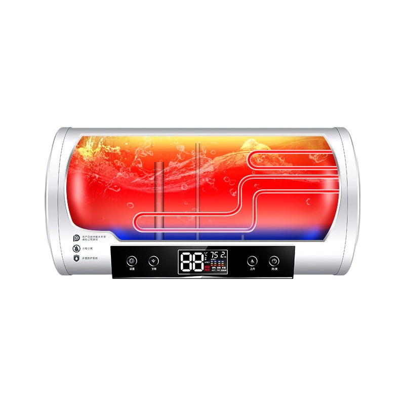 热水器家用洗澡高温抑菌机械数显储水式电热水器60升 40升数显机械无遥控+五金配件