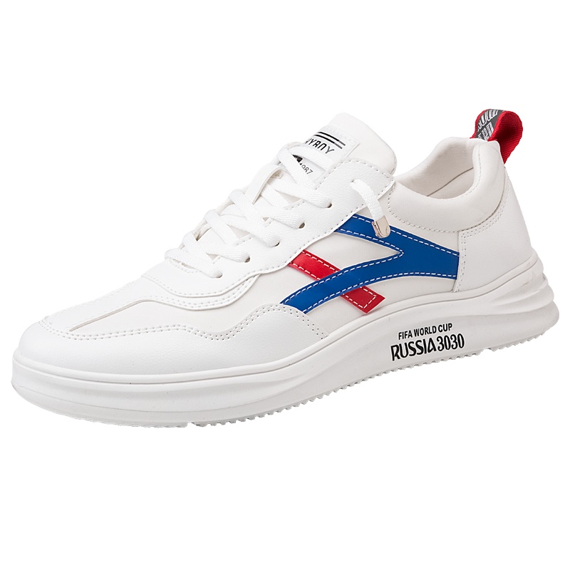 博迈伦小白鞋男板鞋时尚男鞋春季潮鞋鞋子男韩版潮流学生休闲鞋男NML-H9929