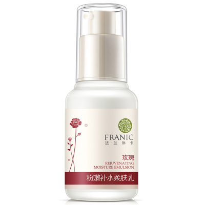 法兰琳卡(FRANIC)爽肤水 玫瑰花苞水50ml 清爽保湿补水