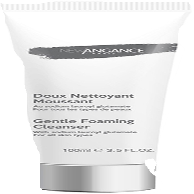 NewAngance心仙格玫瑰氨基酸洁肤乳 洗面奶100ml 舒缓 温和洁面乳