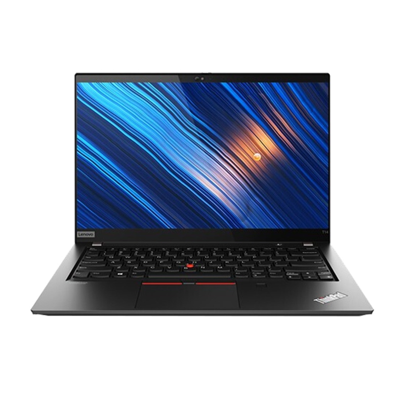 联想ThinkPad T14英特尔i5-10210U/8G/512G高分屏14英寸轻薄便携商务红外摄像手提笔记本电脑