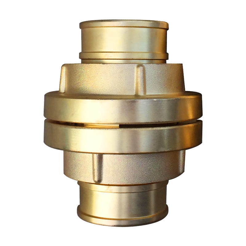 消防水带全铜DN50接扣纯铜50型2寸消防栓内扣式接头水管水枪接头消防器材