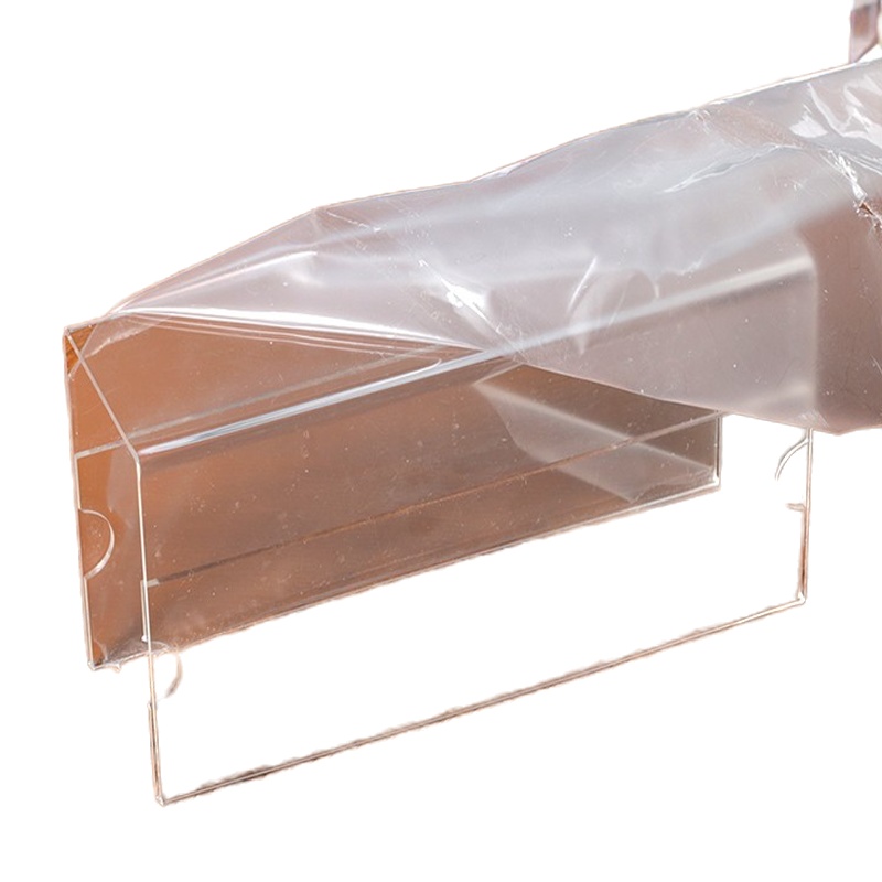 座位卡槽 18*10cm 亚克力卡槽双层插槽