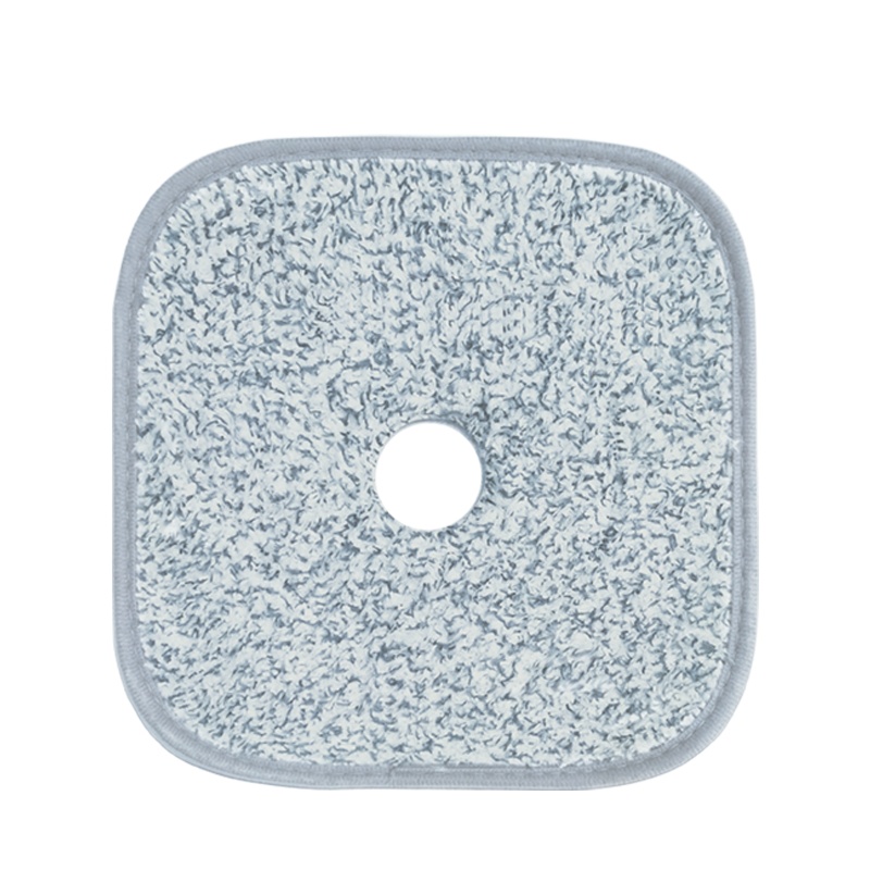 [苏宁自主品牌]百邻净污分离拖把布替换装2个装