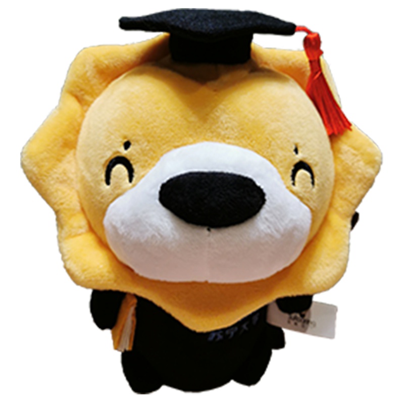 苏宁极物 苏宁大学小公仔