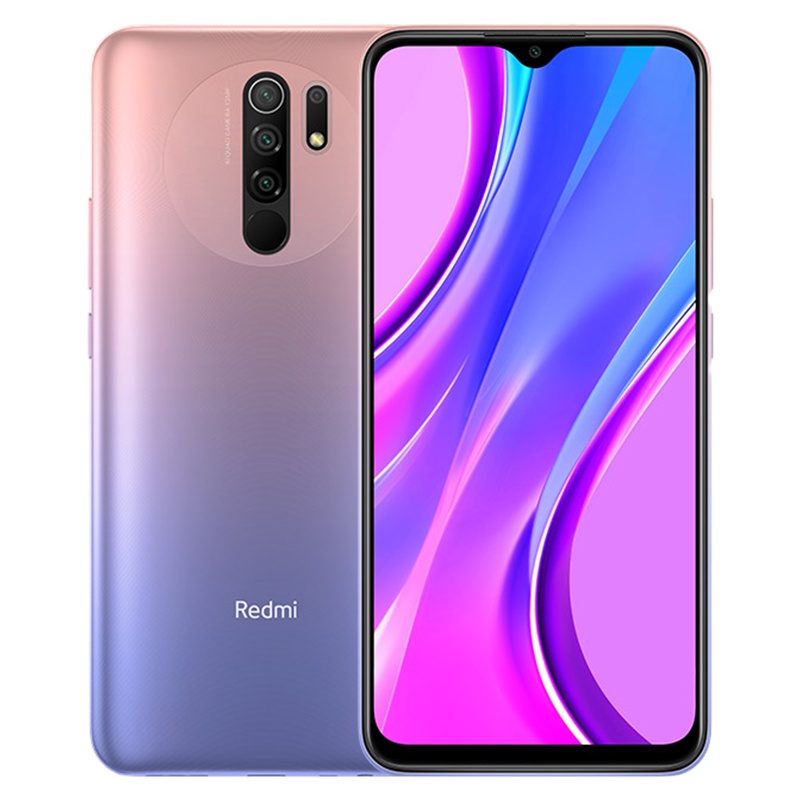 小米(MI)Redmi 9 全网通版 4GB+128GB 藕荷粉 移动联通电信4G游戏智能手机 1080P全高清大屏 大字体大音量大内存 全场景AI四摄 小米红米redmi9手机