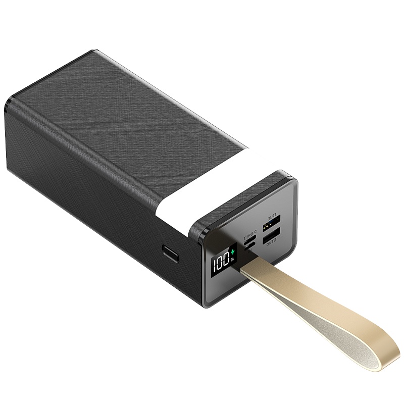 ZNNCO 充电宝40000毫安时22.5W超级快充手机直播4万大容量移动电源20W苹果PD双向快充闪充款