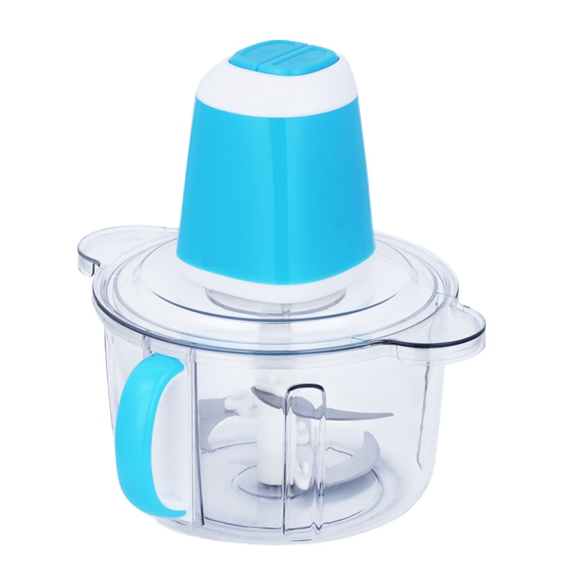 家用大容量4L多功能电动绞馅切菜碎肉机蒜泥蓉碎菜剁辣椒机料理机 3L2套刀[快慢双档]三年包换