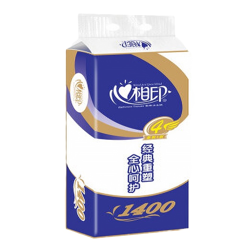 心相印 卷纸心柔系列140g*10卷 4层