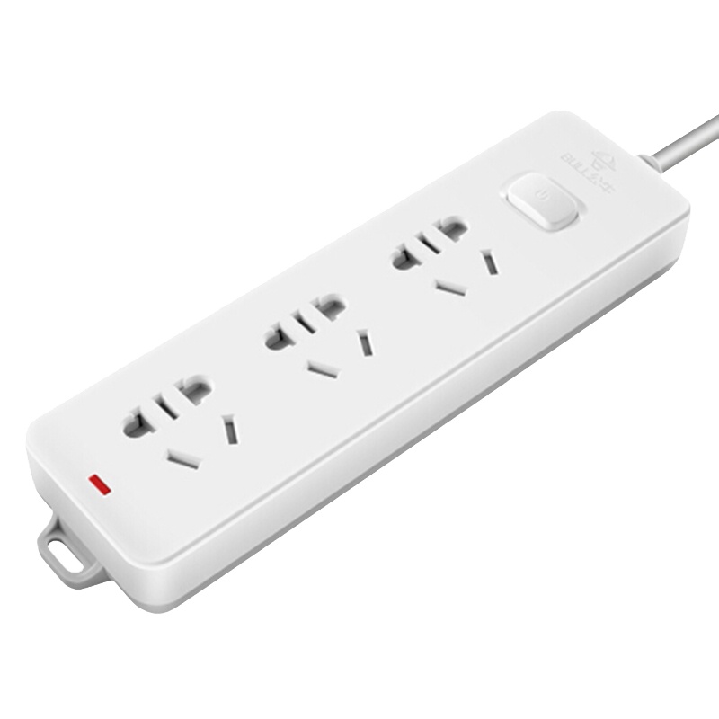 公牛 GN-212 新国标插座/插线板/插排/排插/接线板/拖线板3位总控全长3米