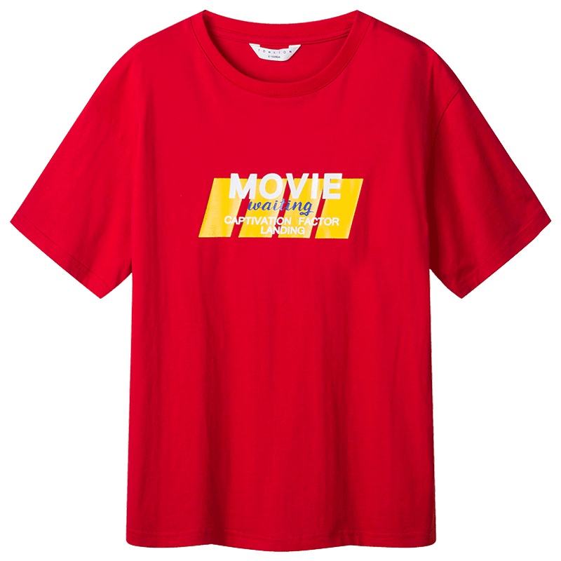 唐狮2019夏新款T恤 女短袖T恤