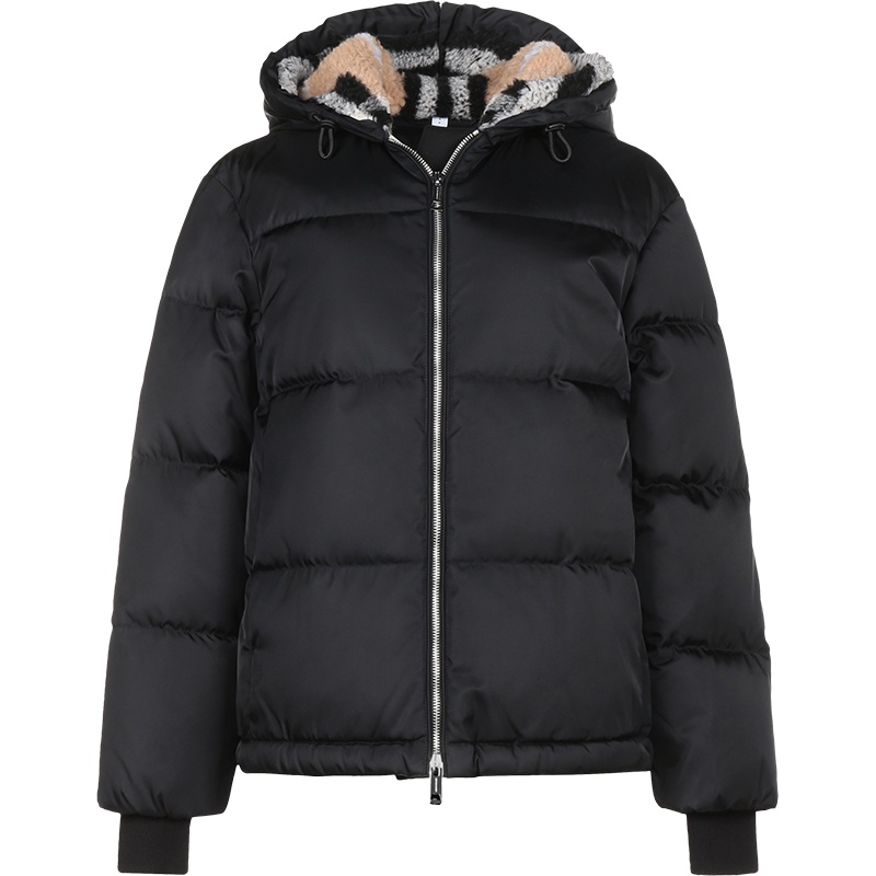 BURBERRY 博柏利 女款 锦纶鹅绒连帽羽绒服外套 80361511