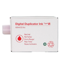 理光（Ricoh）6型 红油墨（600cc/瓶）适用于DD 4440C/DD 4440PC/DD 4450C