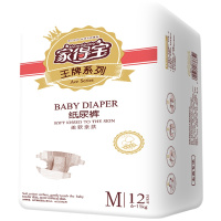 家得宝柔软亲肤纸尿裤M12片[6-11kg]