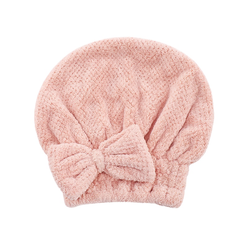 洁丽雅2条干发帽干发巾擦头发吸水干发帽子毛巾包头巾浴帽