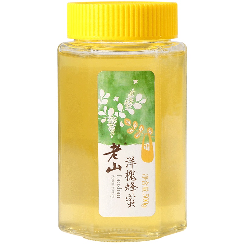 老山牌500克洋槐蜜 无添加原滋原味