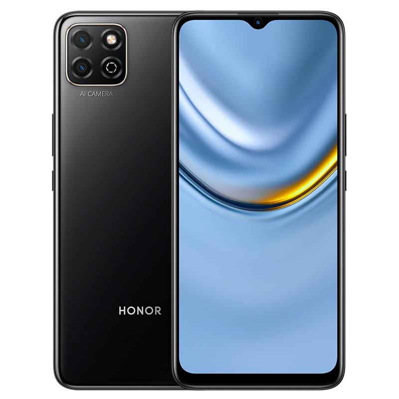 荣耀(honor) 畅玩20 全网通版 8GB+128GB 幻夜黑 6.5英寸大屏 莱茵护眼 5000mAh超大电池续航 移动联通电信4G双卡双待全网通手机
