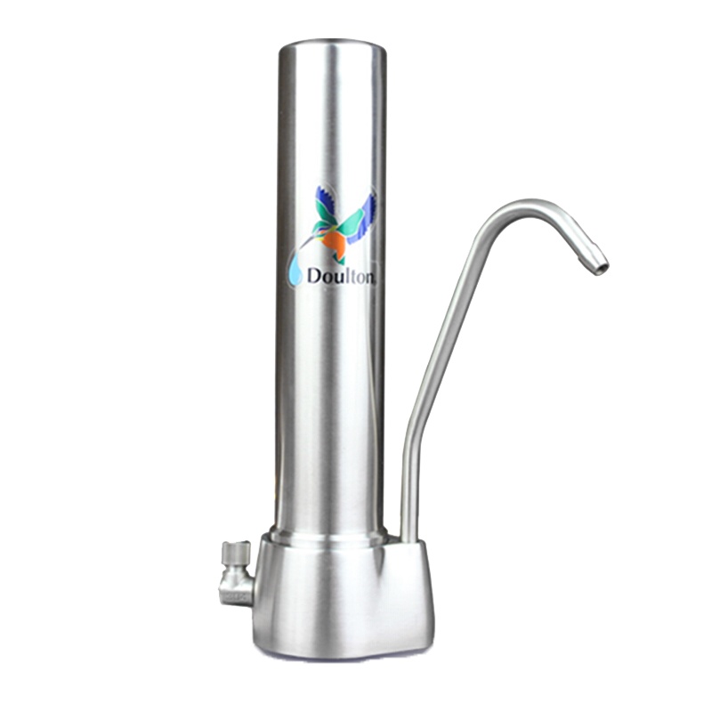 英国道尔顿DUS SI台上阻垢净水器家用直饮机 不用电无废水有效阻垢净水器五级过滤