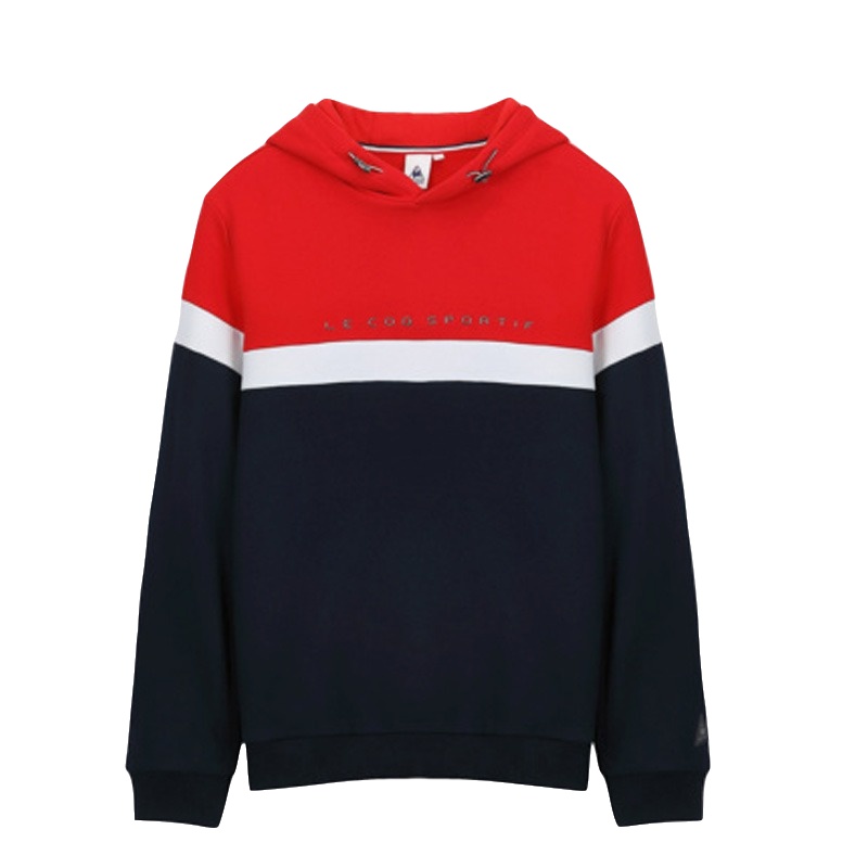 Le Coq Sportif乐卡克 男带帽套头衫 CB-1603193