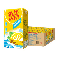 维他奶 维他冰爽柠檬茶250ml*24盒 清凉口感柠檬味红茶饮料