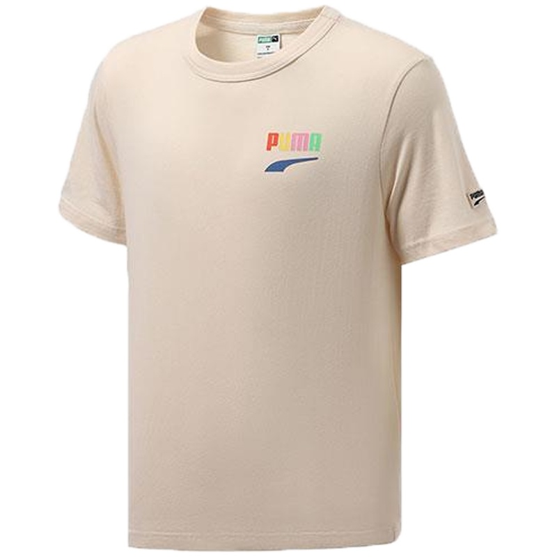 PUMA彪马短袖T恤男2021夏季新款透气跑步休闲运动上衣531335