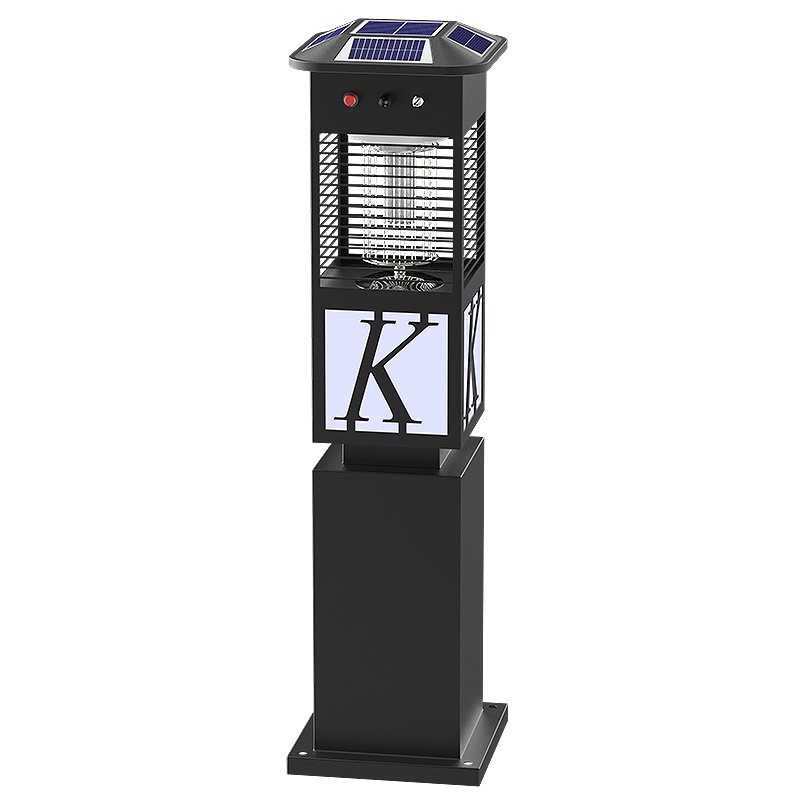 凯易欧灭蚊灯TM-06太阳能灭蚊灯户外防水驱蚊灯庭院花园全自动家用室外杀虫捕蚊神器驱蚊灯