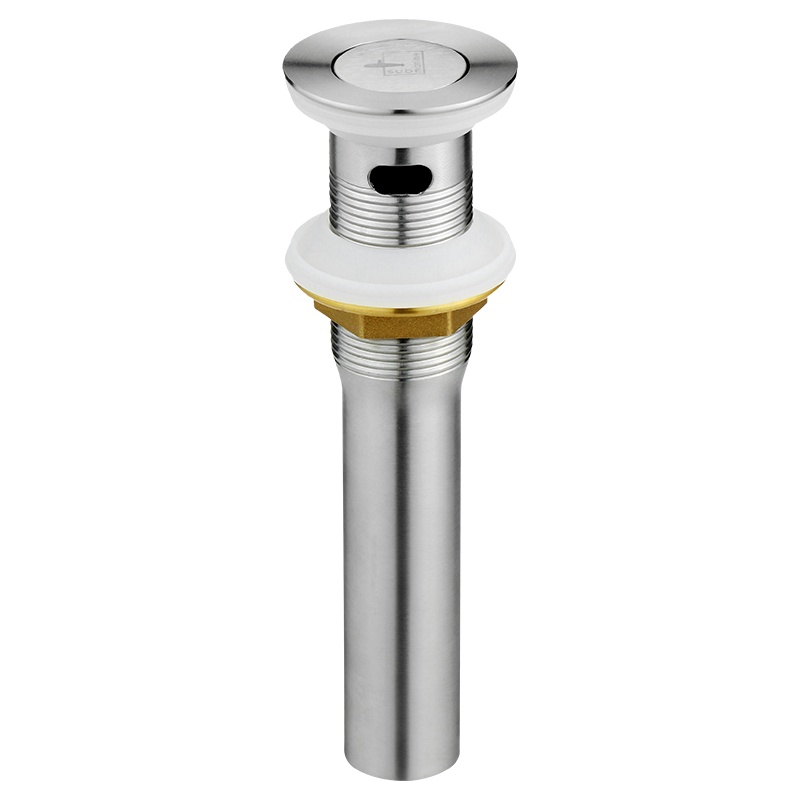 潜水艇洗脸盆下水器洗手盆防臭下水管台盆面盆漏水塞配件全铜不锈钢