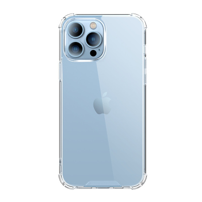 苹果13/13mini手机壳iphone13promax保护套超薄防摔TPU软壳简约时尚网红潮款男女全透明escase
