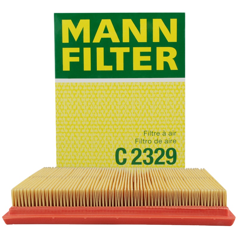 曼牌(MANNFILTER)空气滤清器/空气滤芯C2329奇骏新蓝鸟骐达新轩逸科雷傲Q70/Sentra