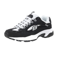 Skechers斯凯奇男鞋休闲运动鞋 复古厚底增高运动休闲鞋男999688/B KW