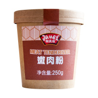 极美滋嫩肉粉250g牛羊肉猪肉鸡肉等嫩化处理含木瓜蛋白酶