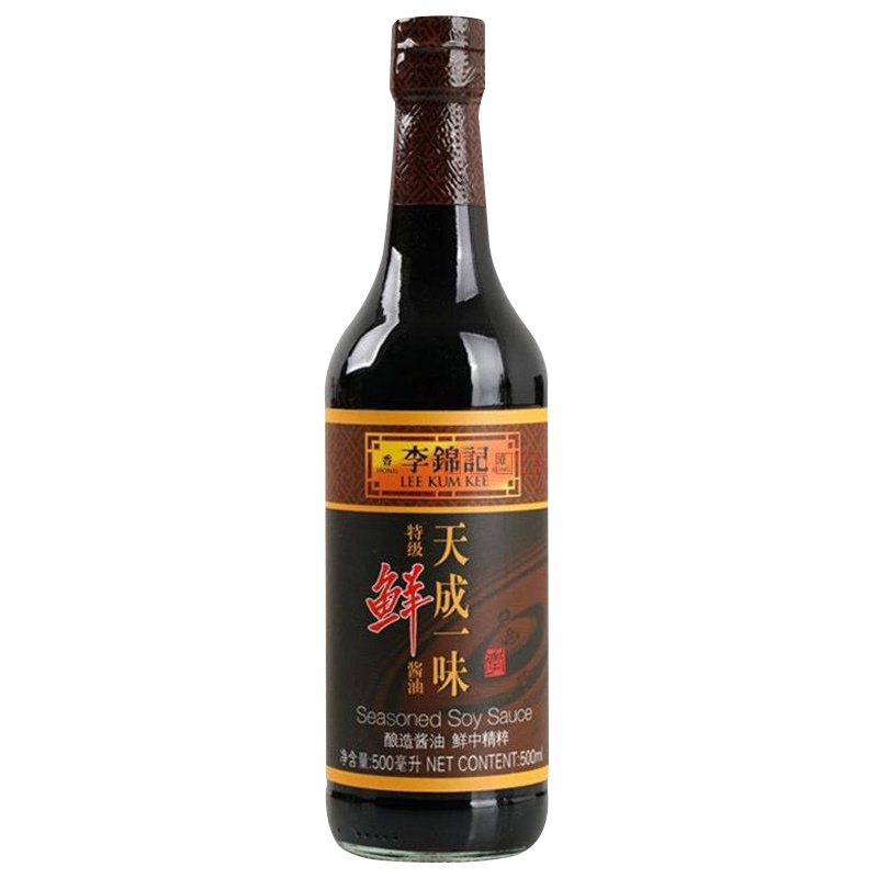 李锦记 酱油 天成一味 头道酱油凉拌 500ml