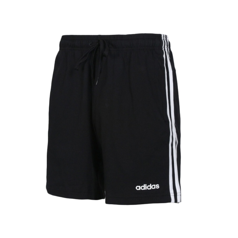 ADIDAS阿迪短裤男2019季运动休闲透气针织五分裤DU0491