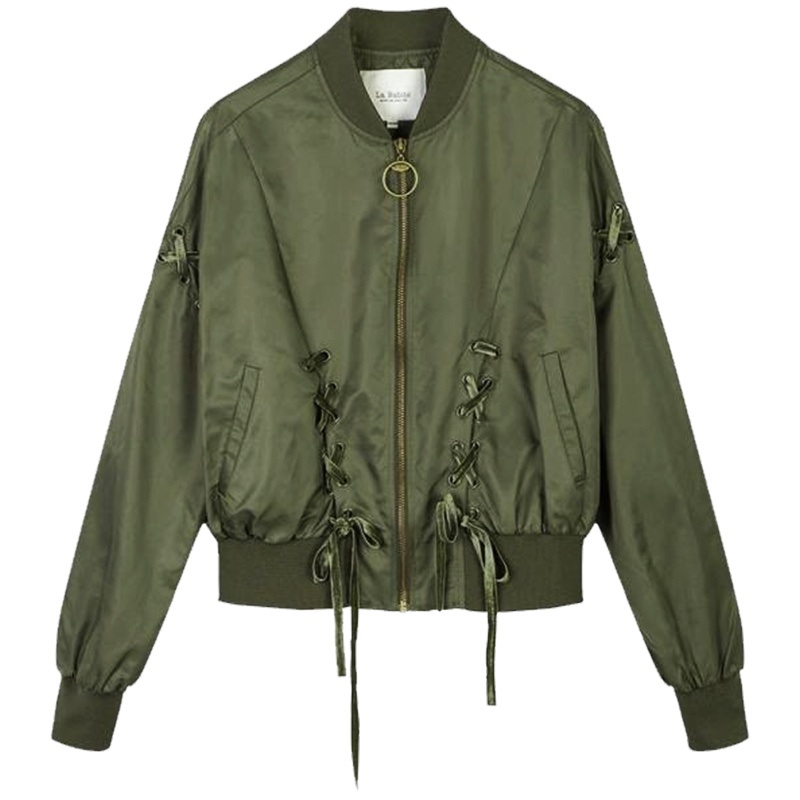 【热卖】棒球服女拉贝缇2019新款春秋季韩版宽松短款港行夹克外套女潮60006378