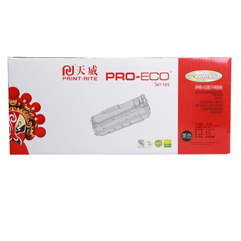 天威(PRINT-RITE)CF280A黑色硒鼓 适用惠普M401 M401dw MFP M425dn打印机