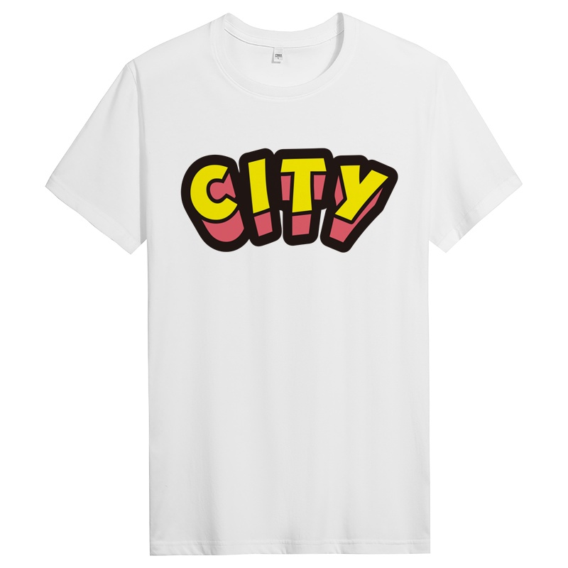 夏季纯棉短袖t恤男装男士半袖打底衫圆领衣 DT10342