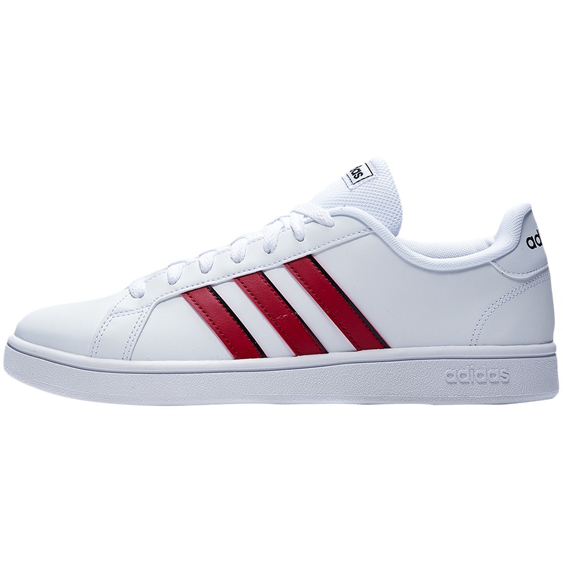 阿迪达斯男鞋板鞋2019新款低帮小白鞋休闲运动鞋EG5939