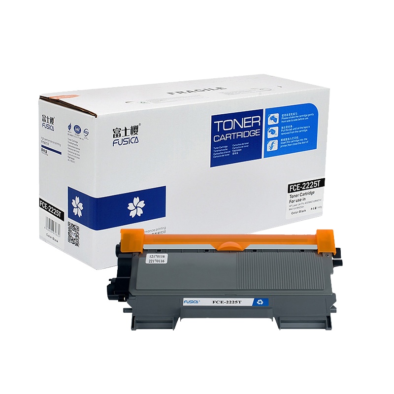 富士樱 TN-2225墨粉盒2215适用兄弟MFC 7860DN 7360 DCP-7060D HL-2240 2250
