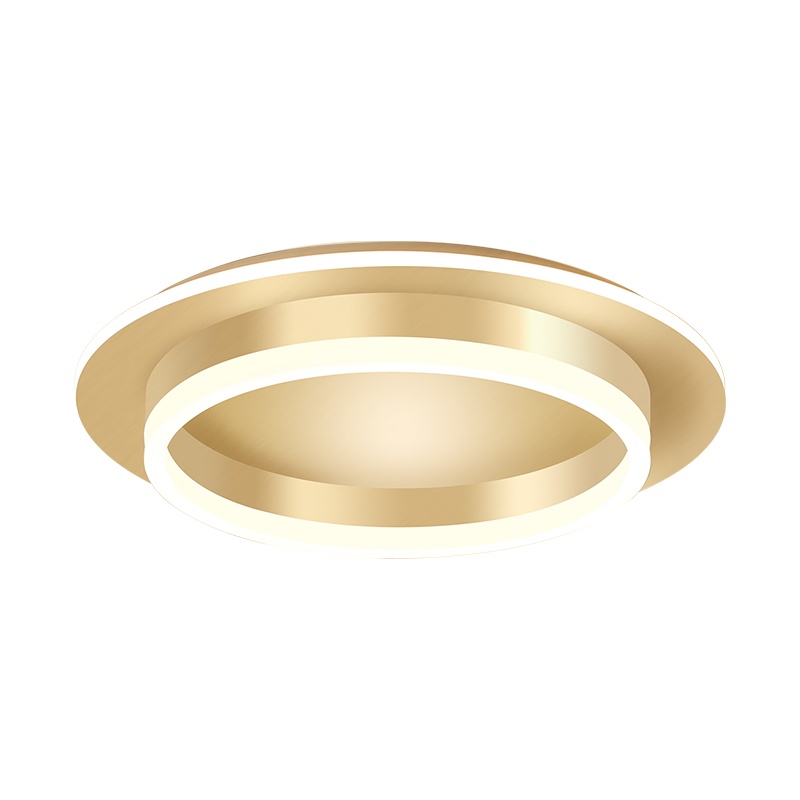 阿丹娜 新款简约现代卧室灯铝材吸顶灯LED卧室灯具创意厨卫灯玄关过道灯走廊灯个性北欧风时尚灯具04