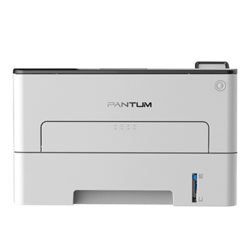 奔图(PANTUM)P3060DW 升级版 高速黑白自动双面激光打印机 (30ppm+有线网络+无线WiFi打印)