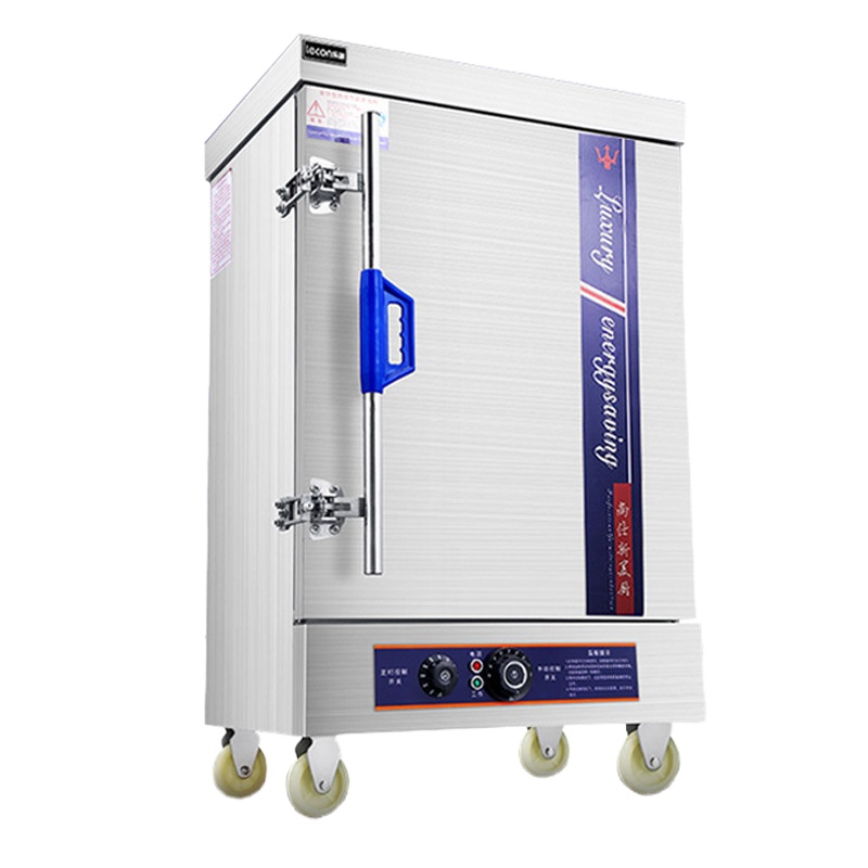 乐创(lecon)4盘蒸饭柜(定时用电款)