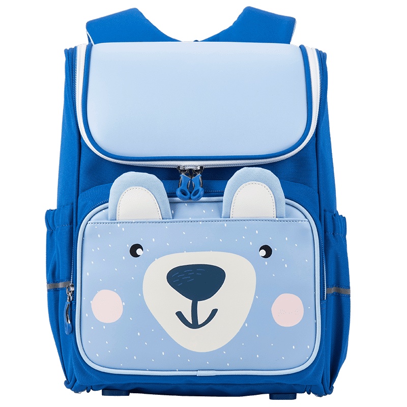 卡拉羊小学生书包1-3年级背包男女防泼水书包减负护脊双肩包