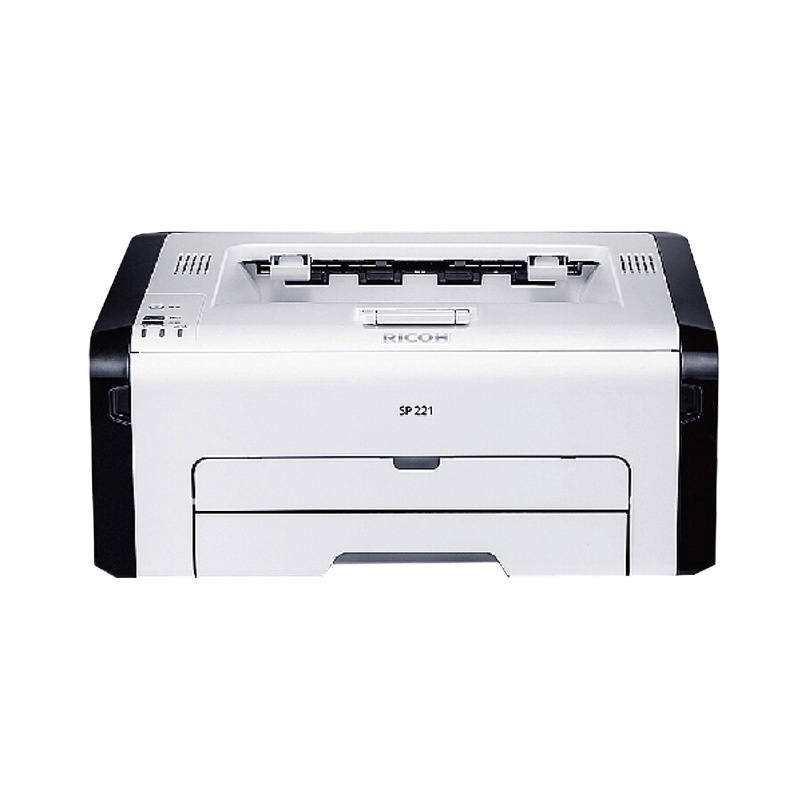 理光(Ricoh) SP 221 A4黑白激光打印机迷你学生家用A4办公商用