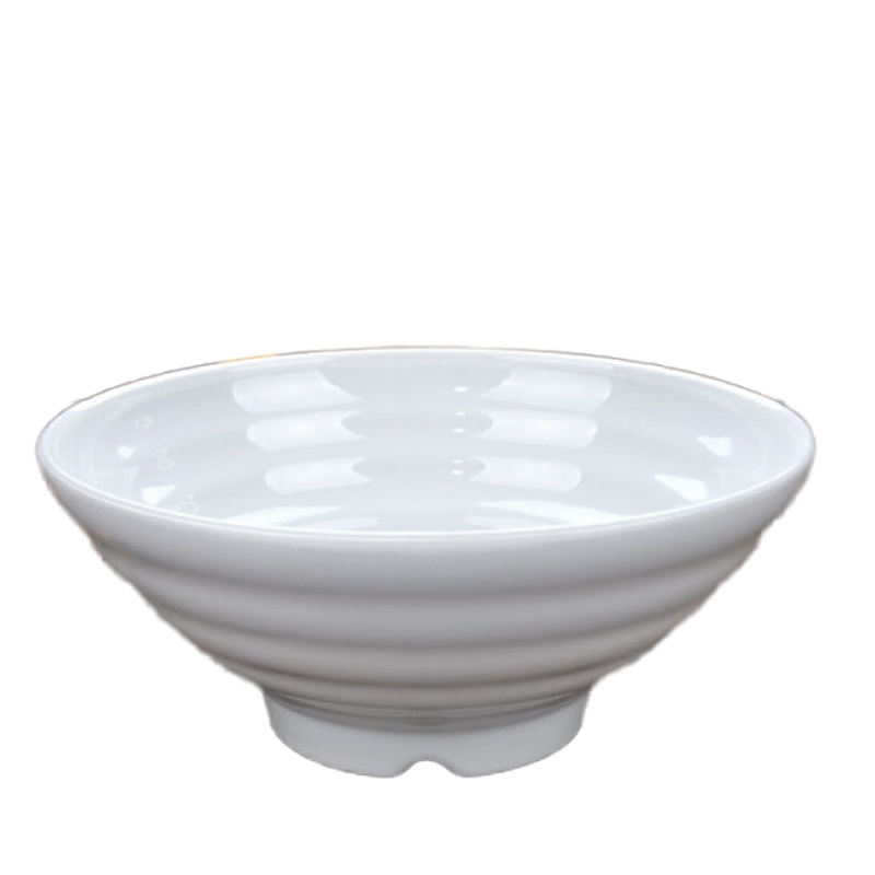 四喜悠品 密胺碗 17.5cm 白色