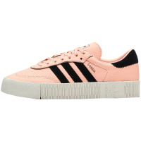 阿迪达斯adidas三叶草女鞋水原希子同款运动休闲板鞋F34240