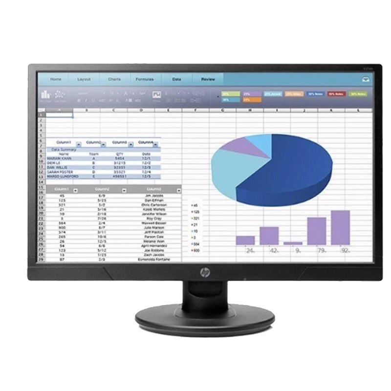 惠普(HP)V214b 20.7英寸商用显示器