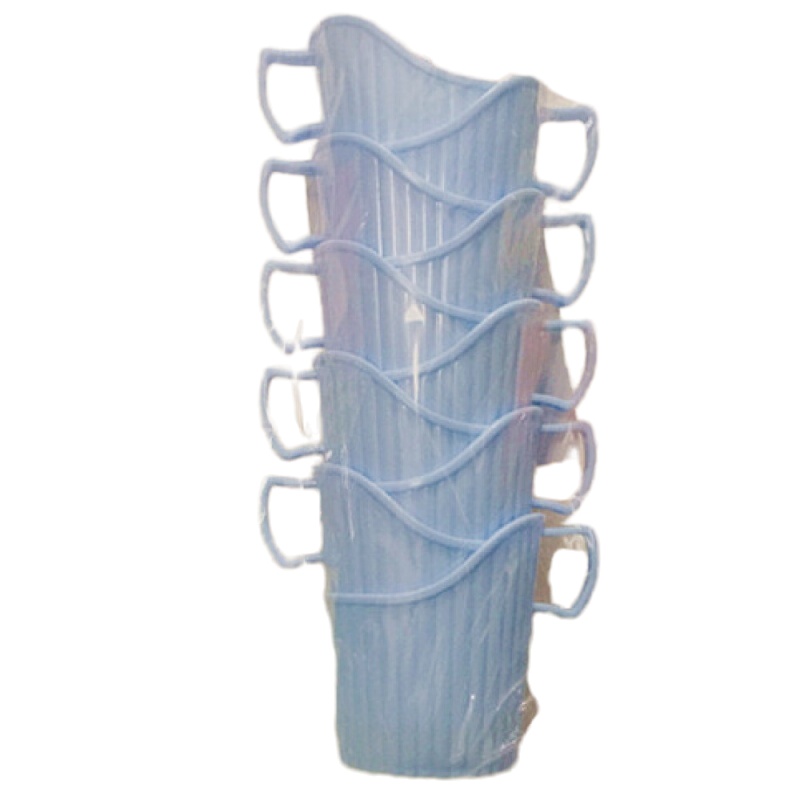 企购优品 一次性纸杯托塑料杯架防烫茶杯套 纸杯托10个/包(3包起发)