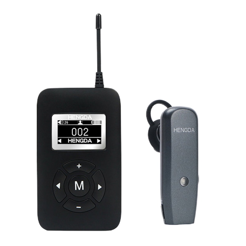 恒达无线讲解器一套(发射器*2+接收器*40+充电箱*1)