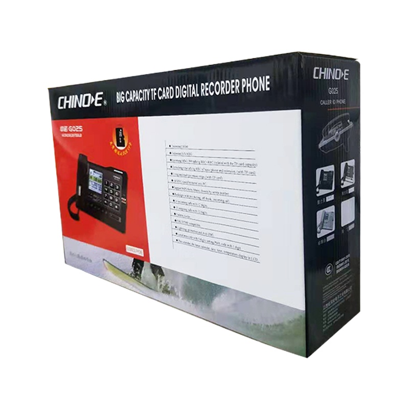 中诺 G025 大容量存储TF卡数码录音电话机