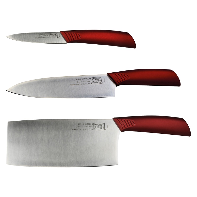 康宁炫彩(方形)合金筷子24cm